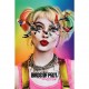 Poster birds of prey dazed and confused harley quinn