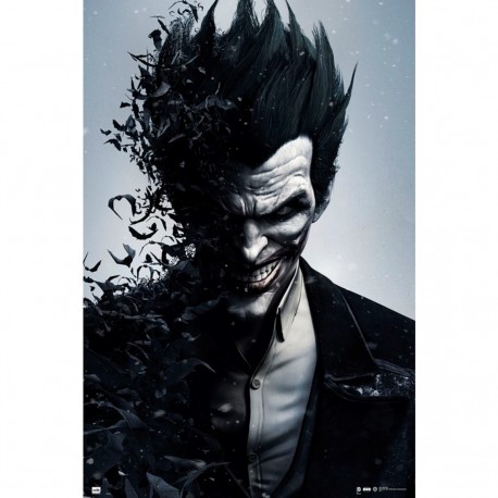 Poster dc comics batman arkham origins joker