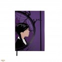 Libreta rigida cinereplicas wednesday addams -  miercoles y enid