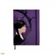 Libreta rigida cinereplicas wednesday addams -  miercoles y enid