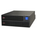 APC sistema de alimentación ininterrumpida (UPS) Doble conversión (en línea) 6000 VA 6000 W SRV6KRI