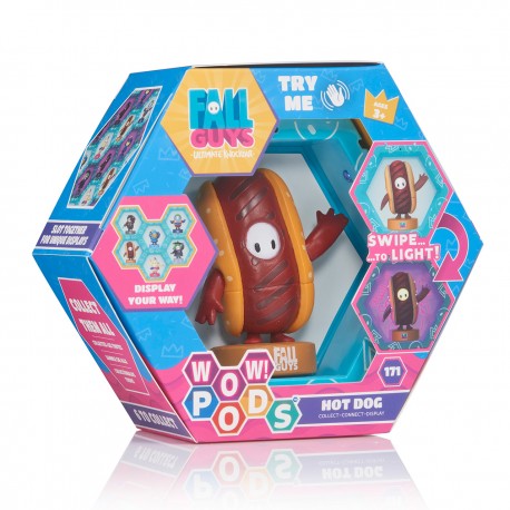 Figura wow! pod fall guys hotdog