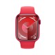 Apple Watch Series 9 45 mm Digital 396 x 484 Pixeles Pantalla táctil 4G Rojo Wifi GPS (satélite)