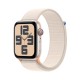 Apple Watch SE OLED 44 mm Digital 368 x 448 Pixeles Pantalla táctil 4G Beige Wifi GPS (satélite)