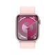 Apple Watch Series 9 45 mm Digital 396 x 484 Pixeles Pantalla táctil Rosa Wifi GPS (satélite)