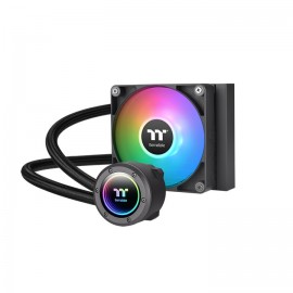 Thermaltake TH120 Procesador Sistema de refrigeración líquida todo en uno 12 cm Negro 1 pieza(s)