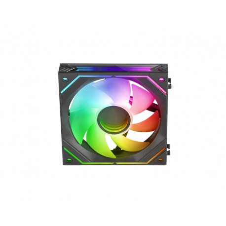 VENTILADOR AUXILIAR A-RGB 120MM MF-LINKFINITY NEGRO MARS GAMING