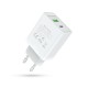 Vention Cargador de Pared FBBW0-EU/ 1xUSB Tipo-C/ 1x USB/ 20W