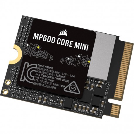 Corsair MP600 Mini M.2 1 TB PCI Express 4.0 QLC 3D NAND NVMe