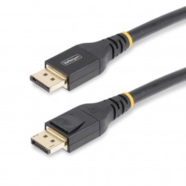 StarTech.com Cable de 10m DisplayPort 1.4 Activo Certificado por VESA