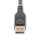 StarTech.com Cable de 10m DisplayPort 1.4 Activo Certificado por VESA