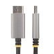 StarTech.com Cable Adaptador de 2m DisplayPort a HDMI - 8K 60Hz - 4K 144Hz - HDR10