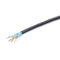 Gembird CAT5e FTP 305m cable de red Negro F/UTP (FTP)