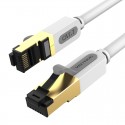 Vention Cable de Red RJ45 SFTP ICDHF Cat.7/ 1m/ Gris