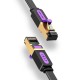 Vention Cable de Red RJ45 STP ICABQ Cat.7/ 20m/ Negro