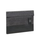 Rivacase 8802 maletines para portátil 33,8 cm (13.3'') Funda Negro, Gris