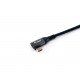 Equip 128891 cable USB 1 m USB 2.0 USB C Negro