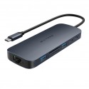 Targus HD4006GL hub de interfaz USB 3.2 Gen 2 (3.1 Gen 2) Type-C 10000 Mbit/s Negro