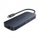 Targus HD4004GL hub de interfaz USB Tipo C 10000 Mbit/s Azul