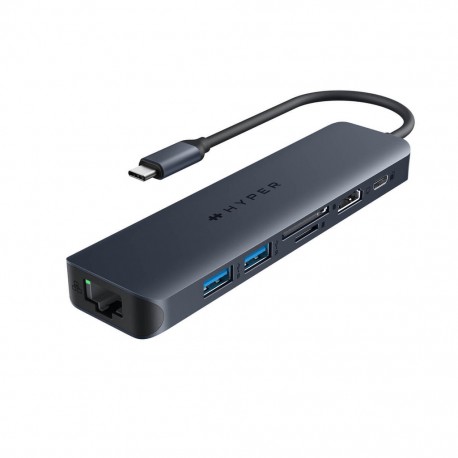 Targus HD4003GL hub de interfaz USB Tipo C 10000 Mbit/s Azul