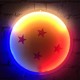 Mural lampara neon teknofun madcow entertainment dragon ball z bola de dragon 30 cm