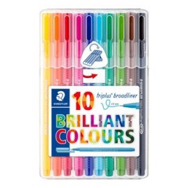 Staedtler 338 SB10 rotulador Multicolor 10 pieza(s)