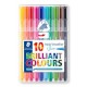 Staedtler 338 SB10 rotulador Multicolor 10 pieza(s)