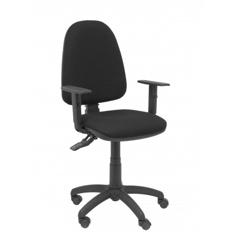 Silla Tribaldos negro con brazos regulables