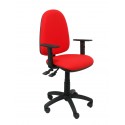 Silla Tribaldos rojo con brazos regulables