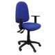 Silla Tribaldos azul con brazos regulables