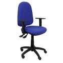 Silla Tribaldos azul con brazos regulables