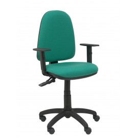 Silla Tribaldos verde con brazos regulables