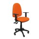 Silla Tribaldos naranja con brazos regulables