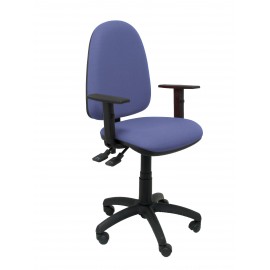 Silla Tribaldos azul claro con brazos regulables