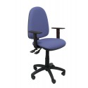 Silla Tribaldos azul claro con brazos regulables