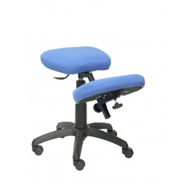 Silla Lietor bali azul claro