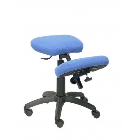 Silla Lietor bali azul claro