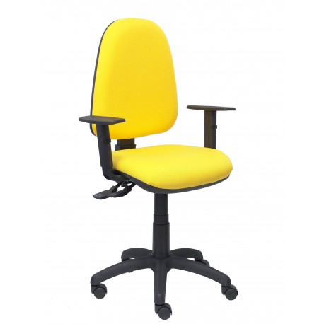 Silla Tribaldos amarillo con brazos regulables