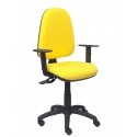 Silla Tribaldos amarillo con brazos regulables