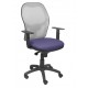 Silla Jorquera malla gris asiento bali azul claro