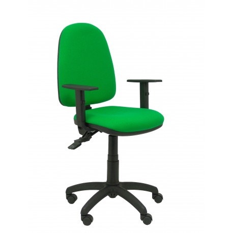 Silla Tribaldos verde con brazos regulables