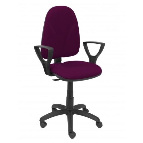 Silla Algarra bali morado brazos fijos