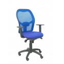 Silla Jorquera malla azul asiento bali azul