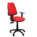 Silla Elche sincro similpiel rojo con brazo regulable