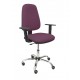 Silla Socovos bali morado brazos regulables