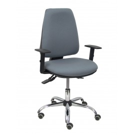 Silla Elche S 24 horas bali gris medio