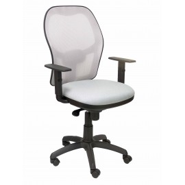 Silla Jorquera malla gris asiento bali gris