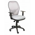 Silla Jorquera malla gris asiento bali gris