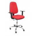 Silla Socovos bali rojo brazos regulables