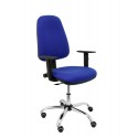 Silla Socovos bali azul brazos regulables